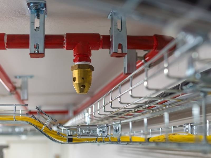 Mengenal Cara Kerja Foam Fire Sprinkler System Berikut Instalasinya