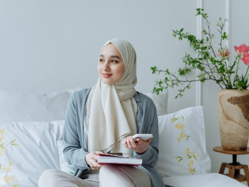 Layanan Print Hijab Murah untuk Desain Custom dan Bisnis Hijab